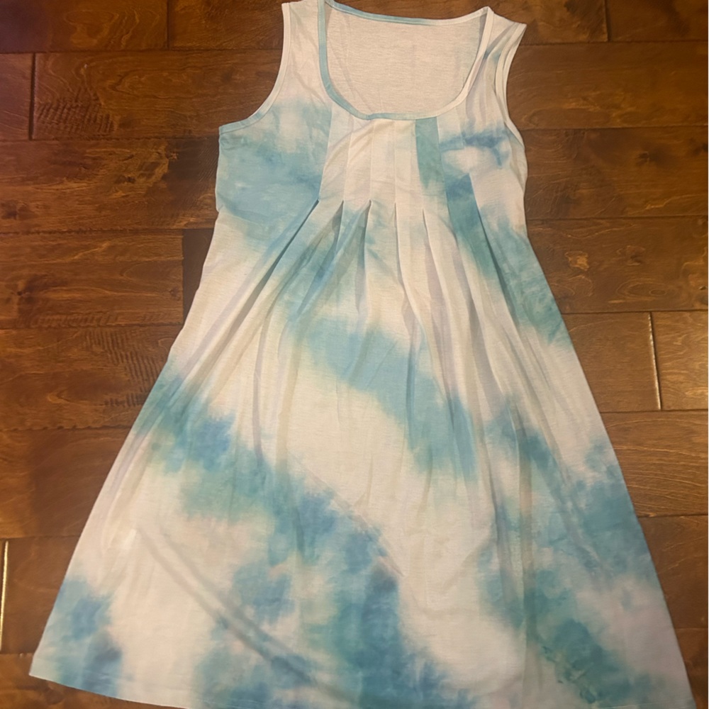 NWOT Tie Dye Dress